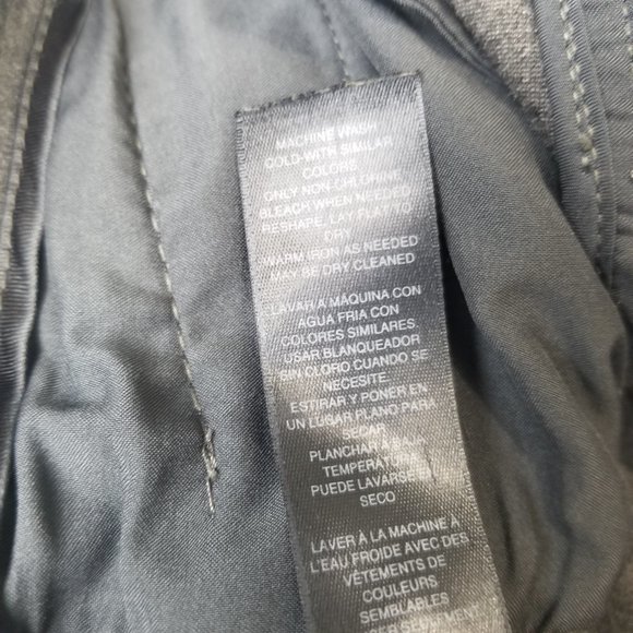 White House Black Market Slim Ankle Gray Pants 6R - Picture 12 of 16